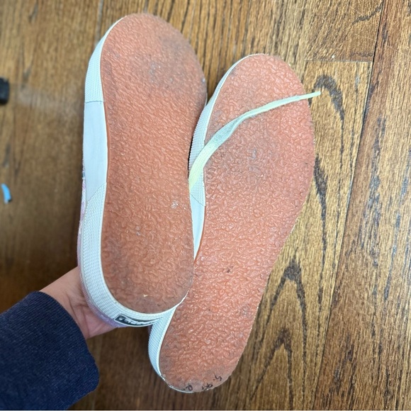 Love Shack Fancy By Superga Floral sneakers In excellent Condition size 10 - Picture 9 of 9